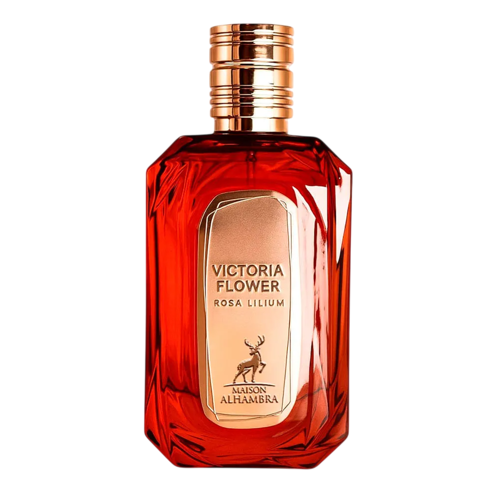 Lattafa, Victoria Flower Rosa Lilium, Eau De Parfum, For Women, 100 ml
