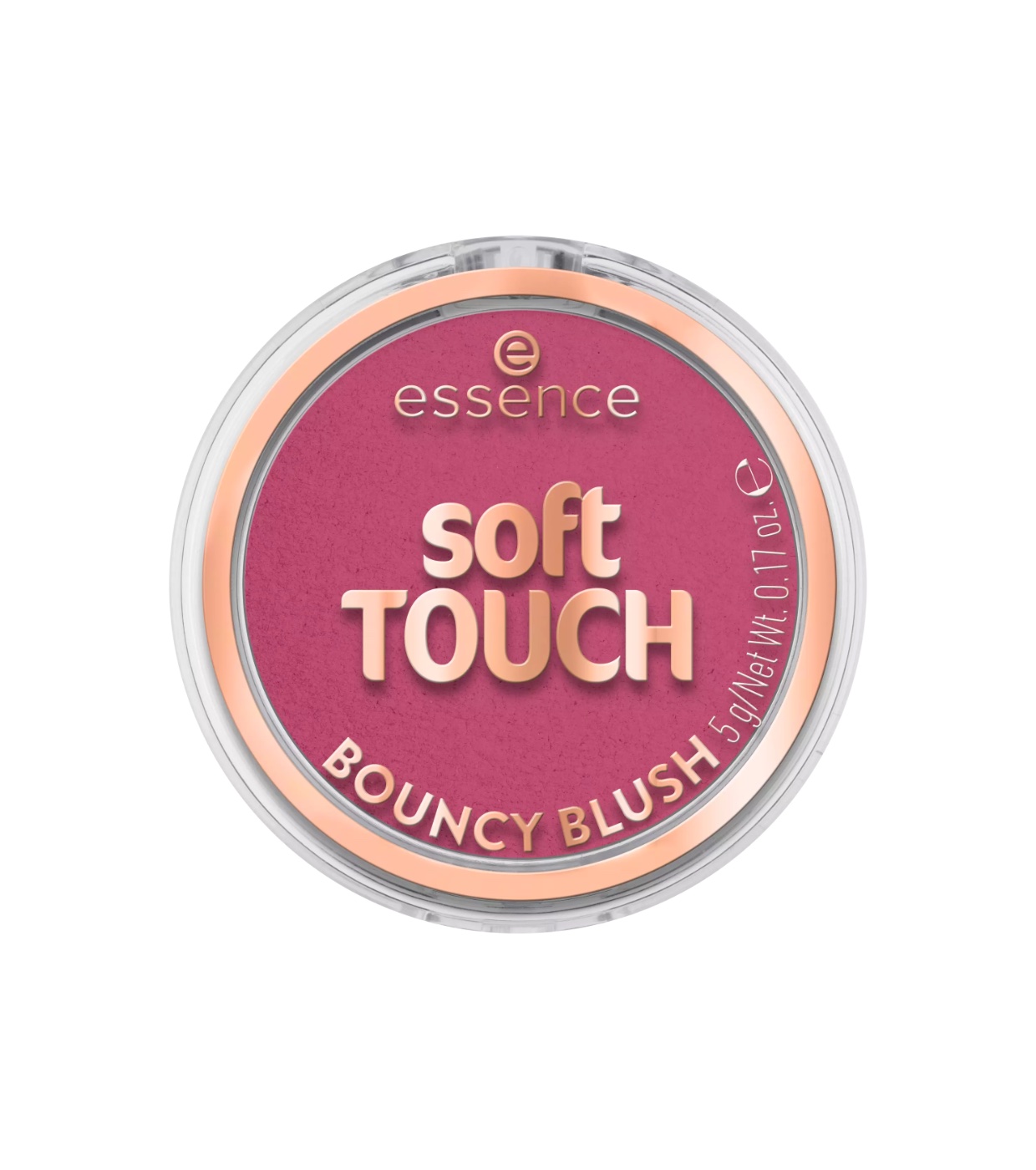 Essence, Soft Touch, Blush Compact Powder, 20, Electric Peony, 5 g