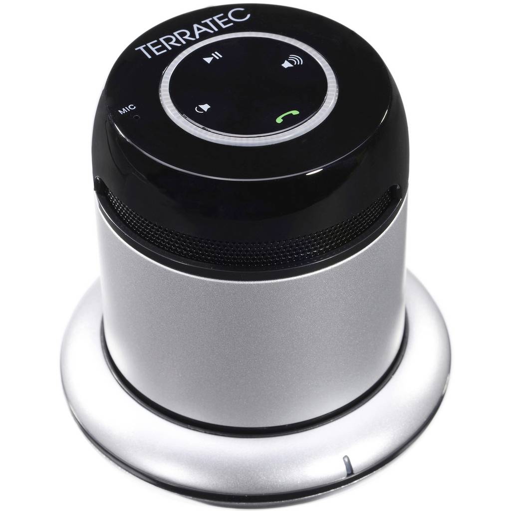 Terratec CONCERT mobile Bluetooth speaker Silver 131222