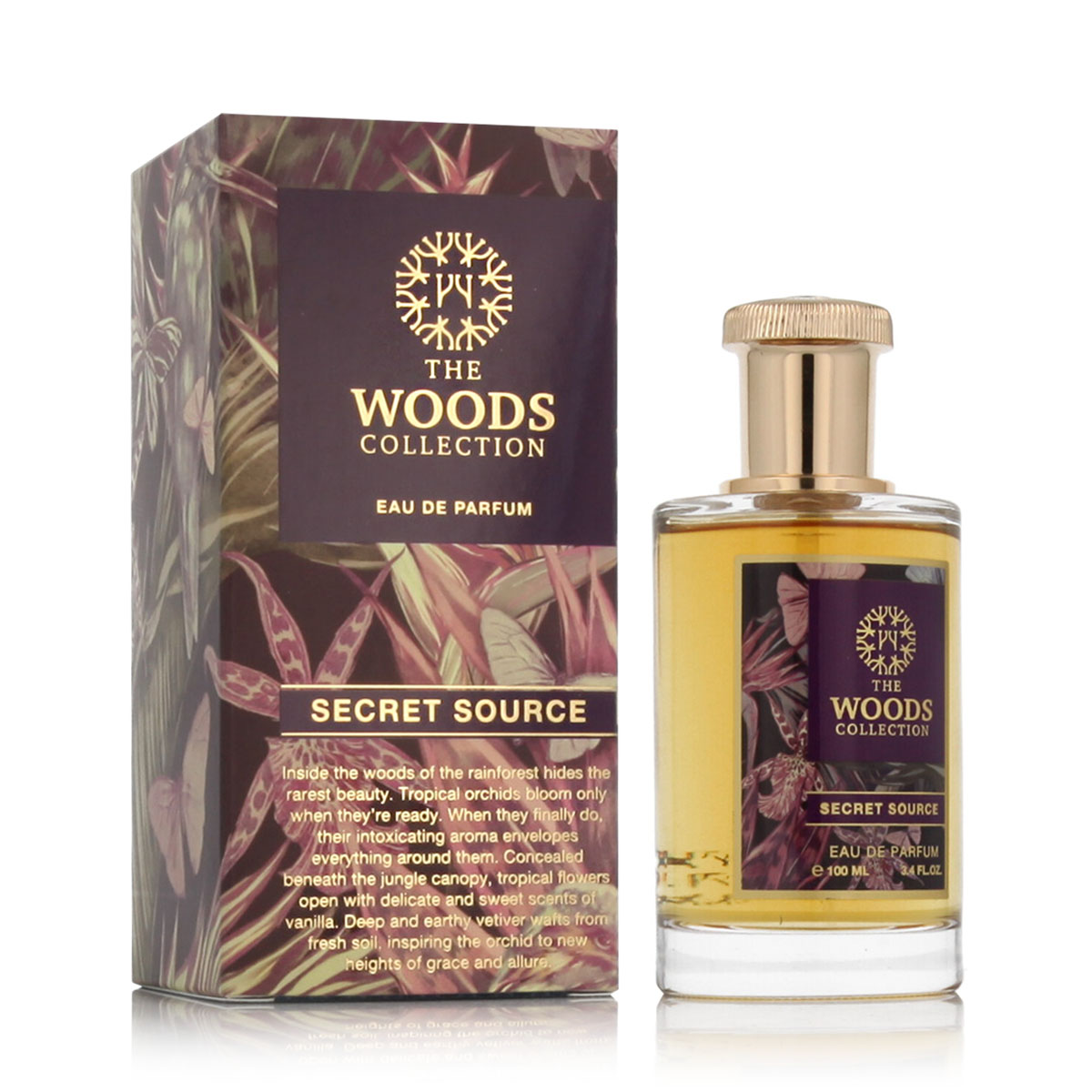 The Woods Collection Secret Source Eau De Parfum 100 ml (unisex)