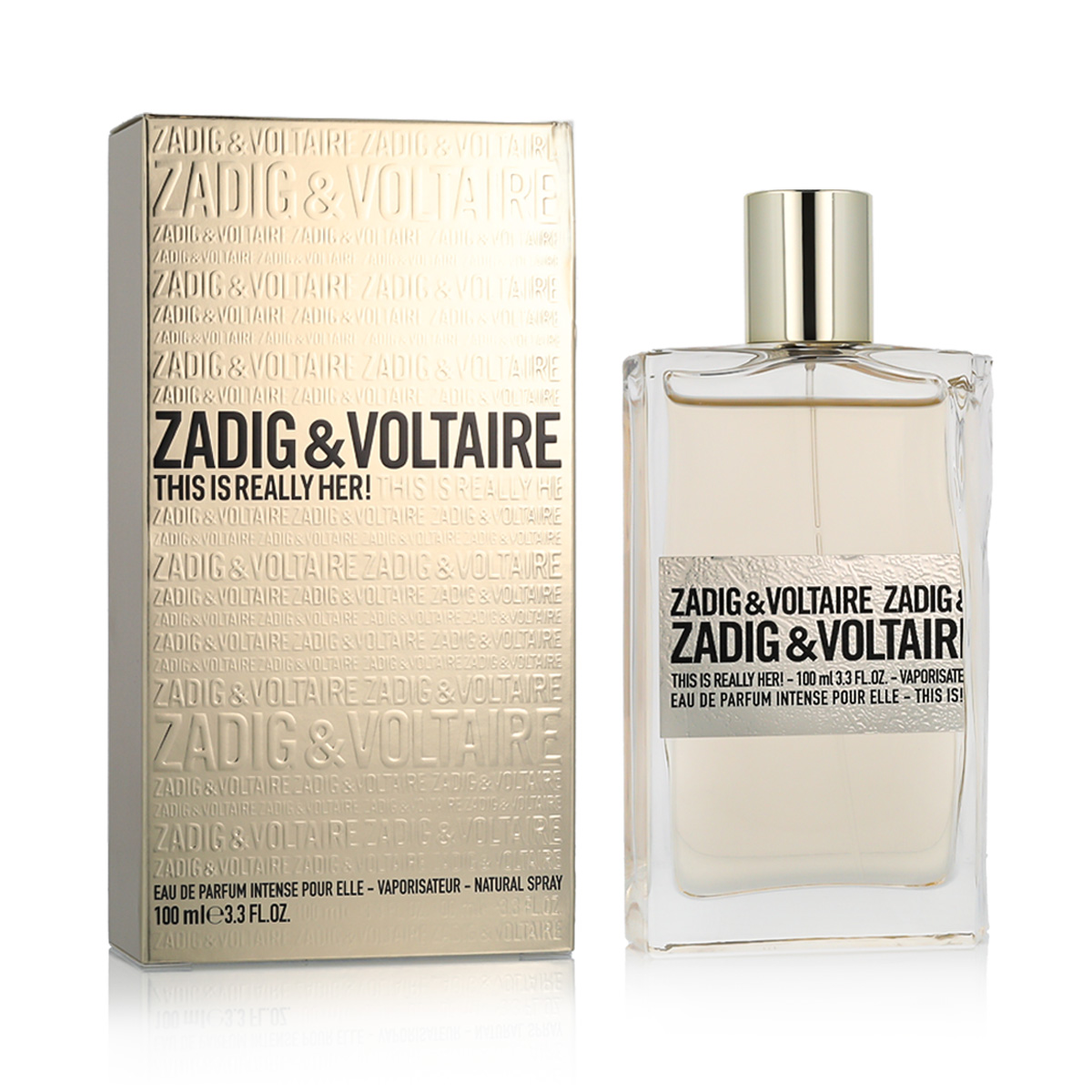 Zadig & Voltaire This Is Really Her! Eau De Parfum Intense 100 ml (woman)