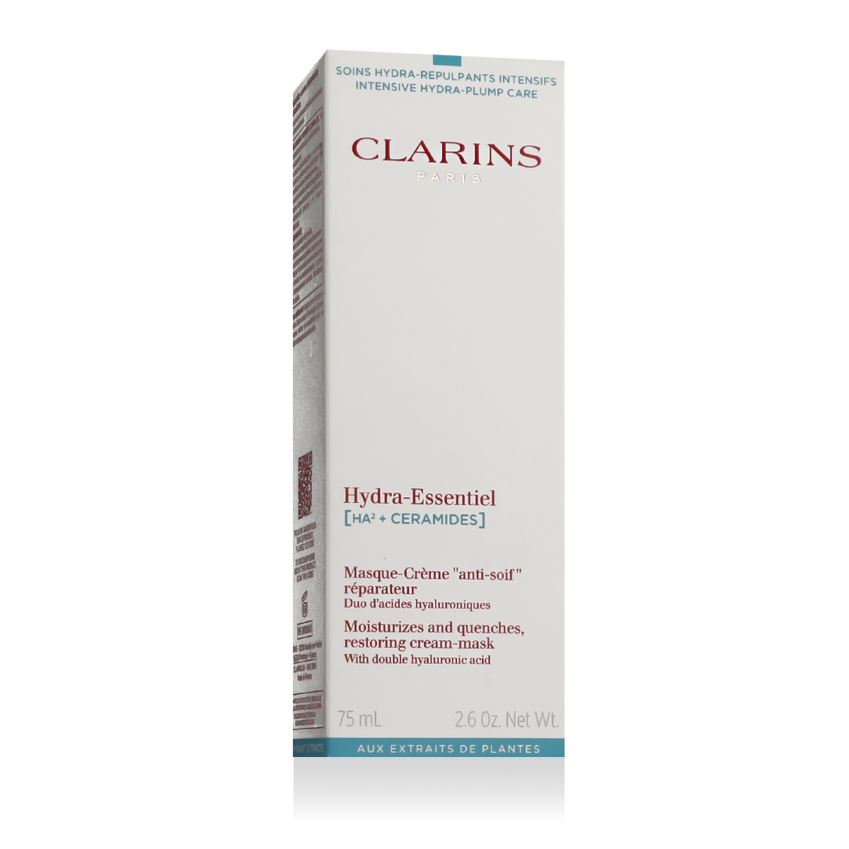 Clarins Hydra-Essentiel [HA²+Ceramides] Hydra Essentiel Mask 75 ml