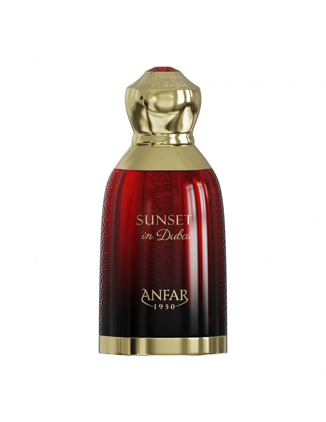 Anfar, Soarele apune la Dubai, Elixir de parfume, Neutru, 100 ml.
