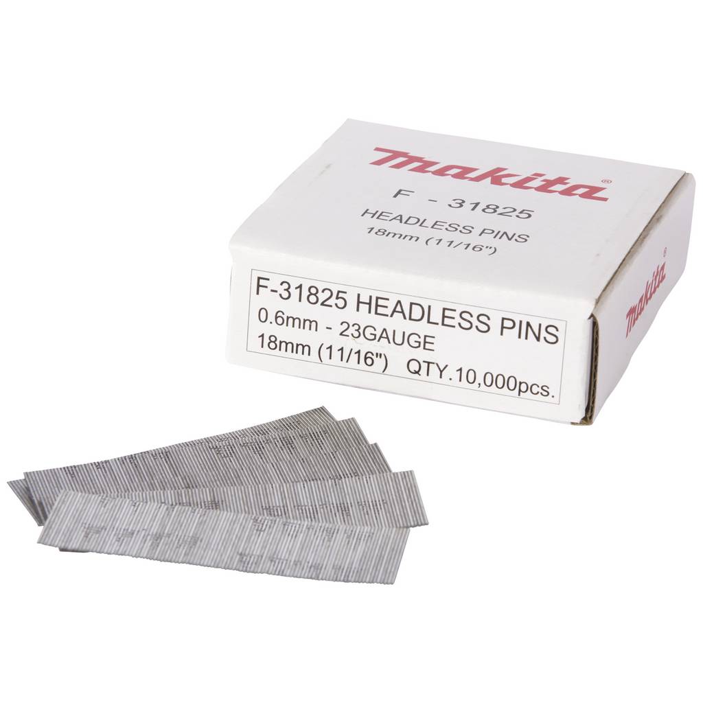 Makita F-31825 Nails for nail gun F-31825