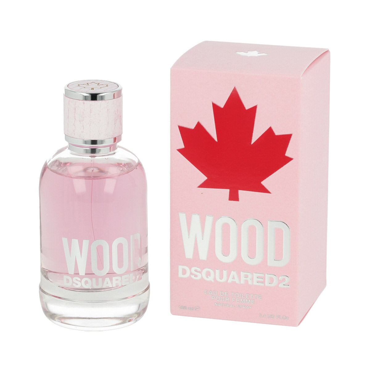 Dsquared2 Wood pentru Ea Eau De Toilette 100 ml (femeie)