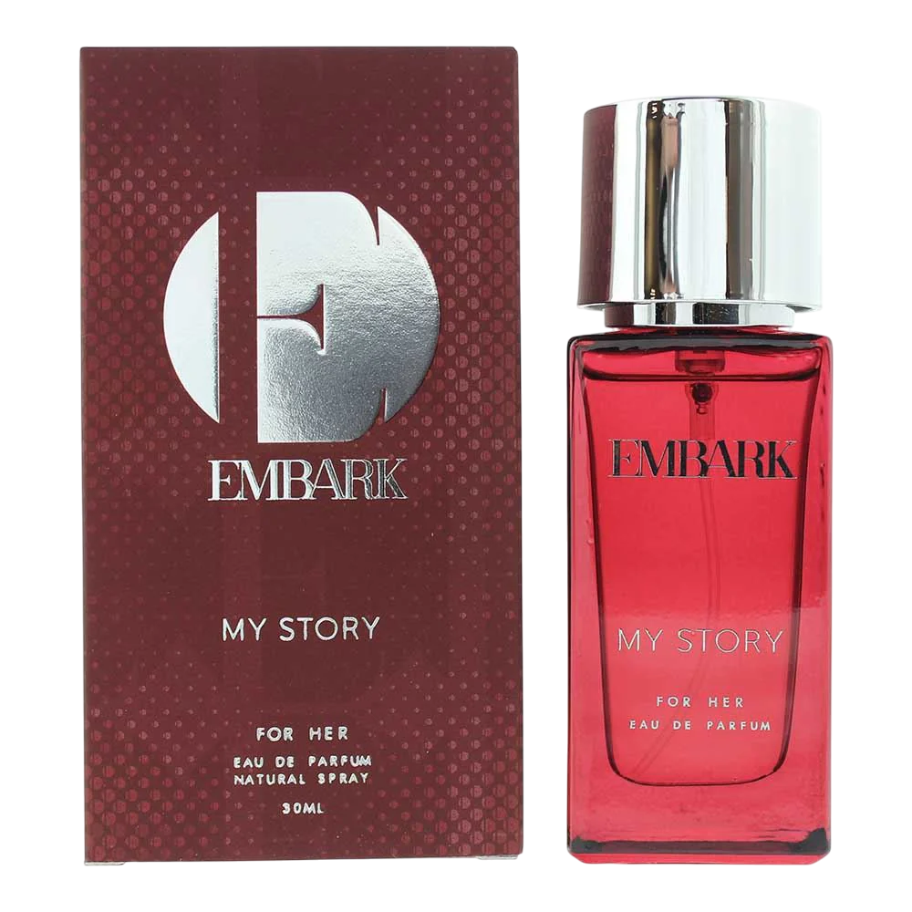 Embasajım, Hikayem, Koku, Kadınlar için, 30 ml.
