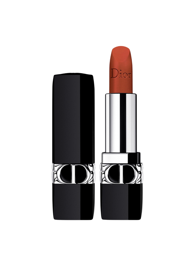 Christian Dior, Couture Colour, Velvet, Cream Lipstick, 840, Rayonnante, Refillable, 3.5 ml