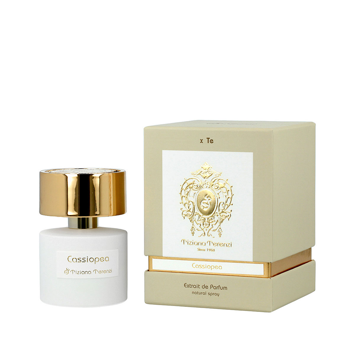 Tiziana Terenzi Cassiopea Extrat de parfum 100 ml (neutru)