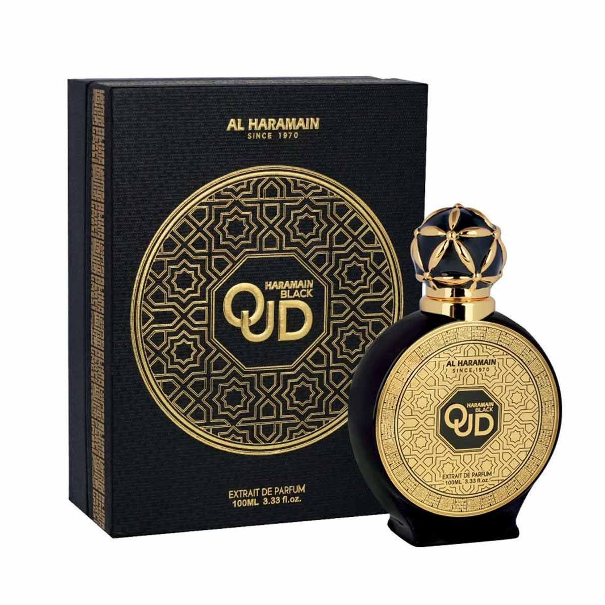 Al Haramain Black Oud Extrait de parfum 100 ml (neutru)