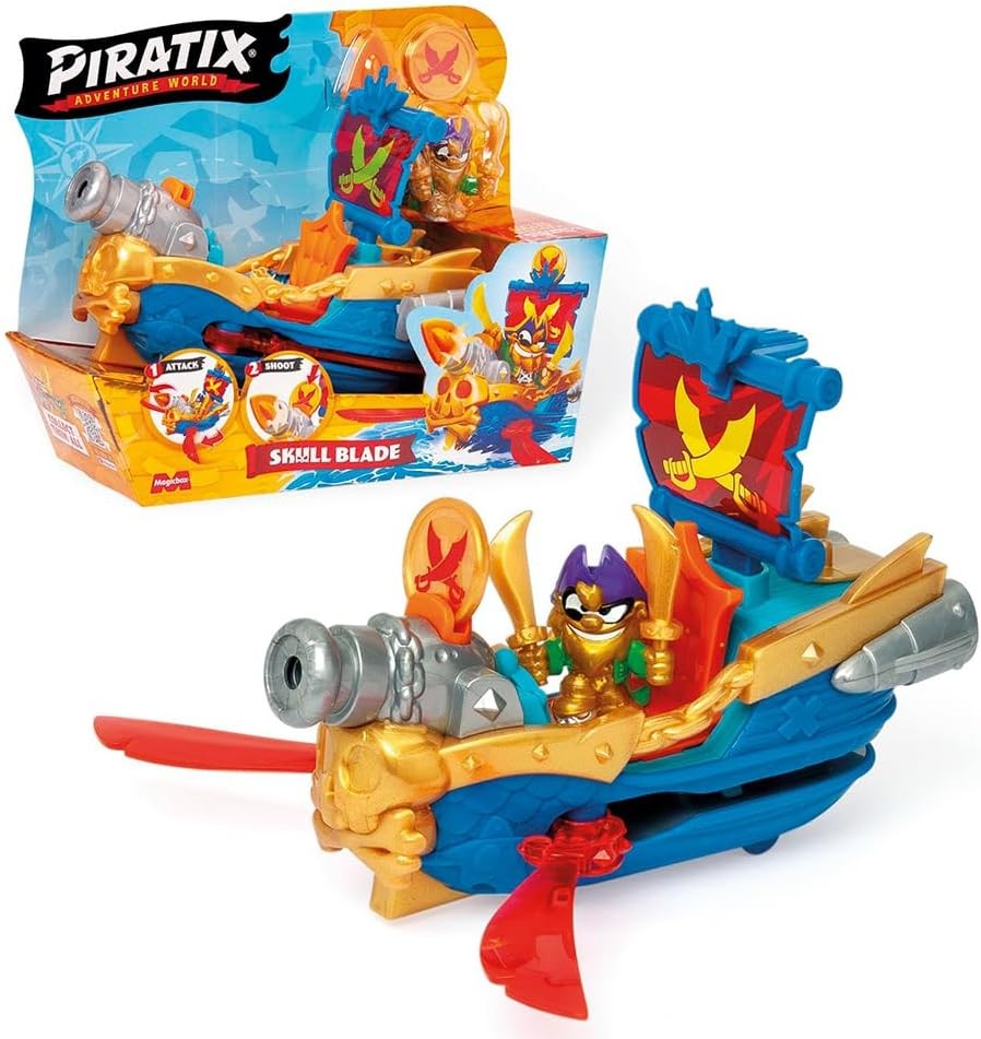 Piratix Pirate Ship Skull Blade PPXSP116IN71
