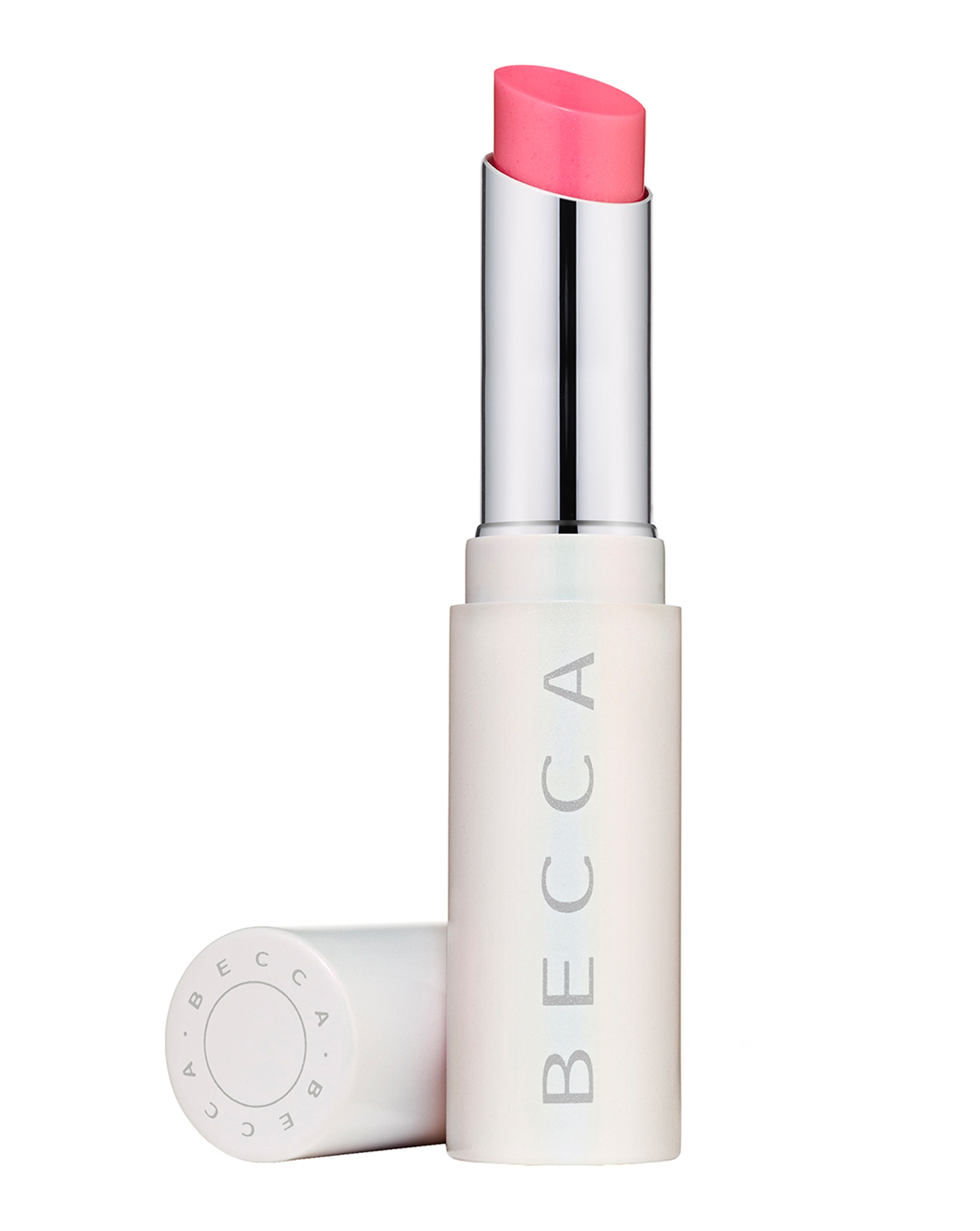 Becca, Pearl Glow, Multivitamina, Sheer, Lac de buze, Lilac, 3,3 g
