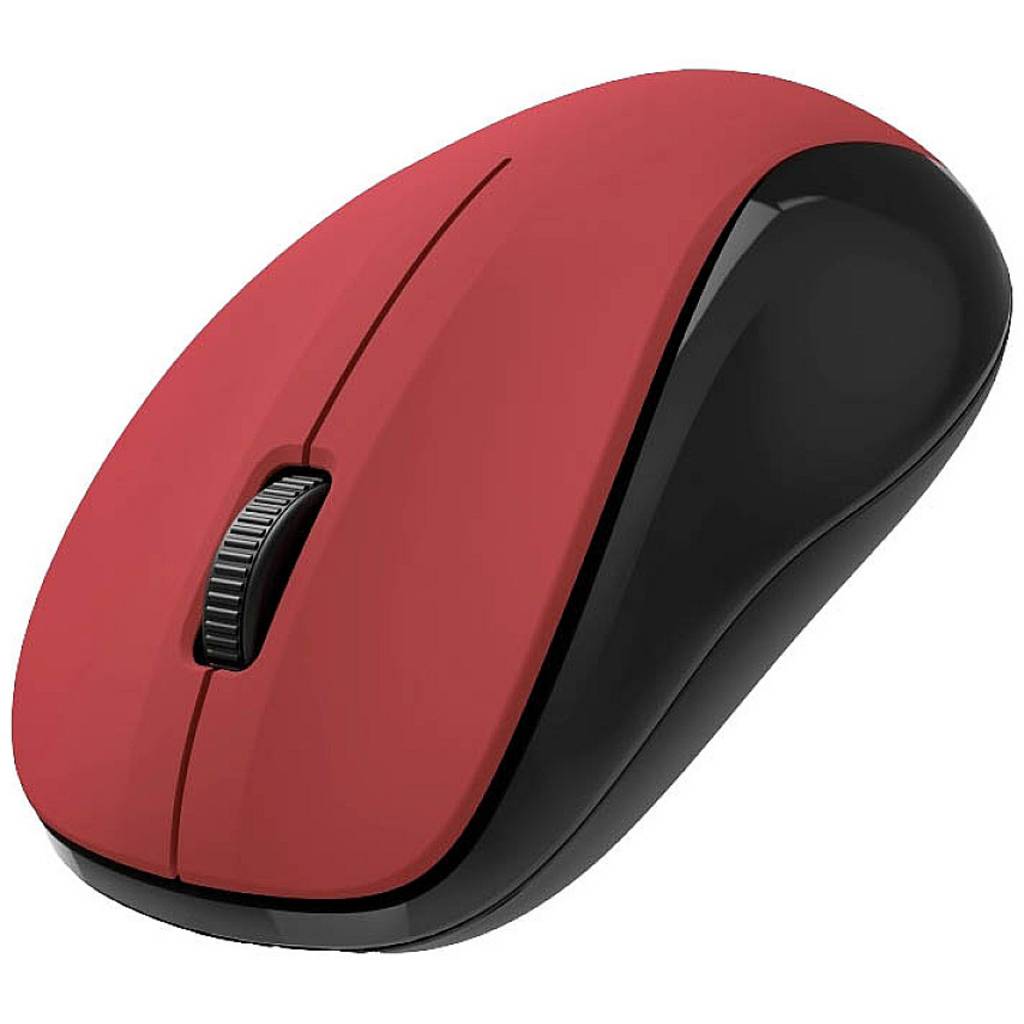 Hama MW-300 V2 Mouse Radio Optical Red 3 Buttons 1200 dpi 00173022