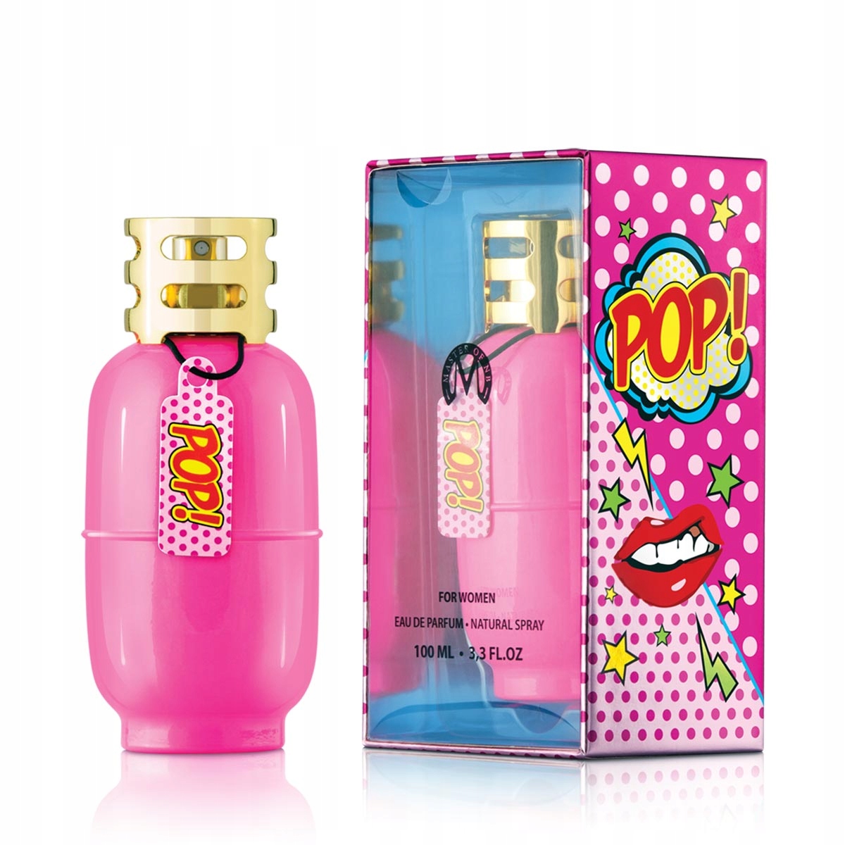 Nouă Marcă, Pop, Eau de parfum, Femei, 100 ml.