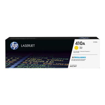HP Cartridge No 410A HP410A HP 410A Yellow Gelb (CF412A)