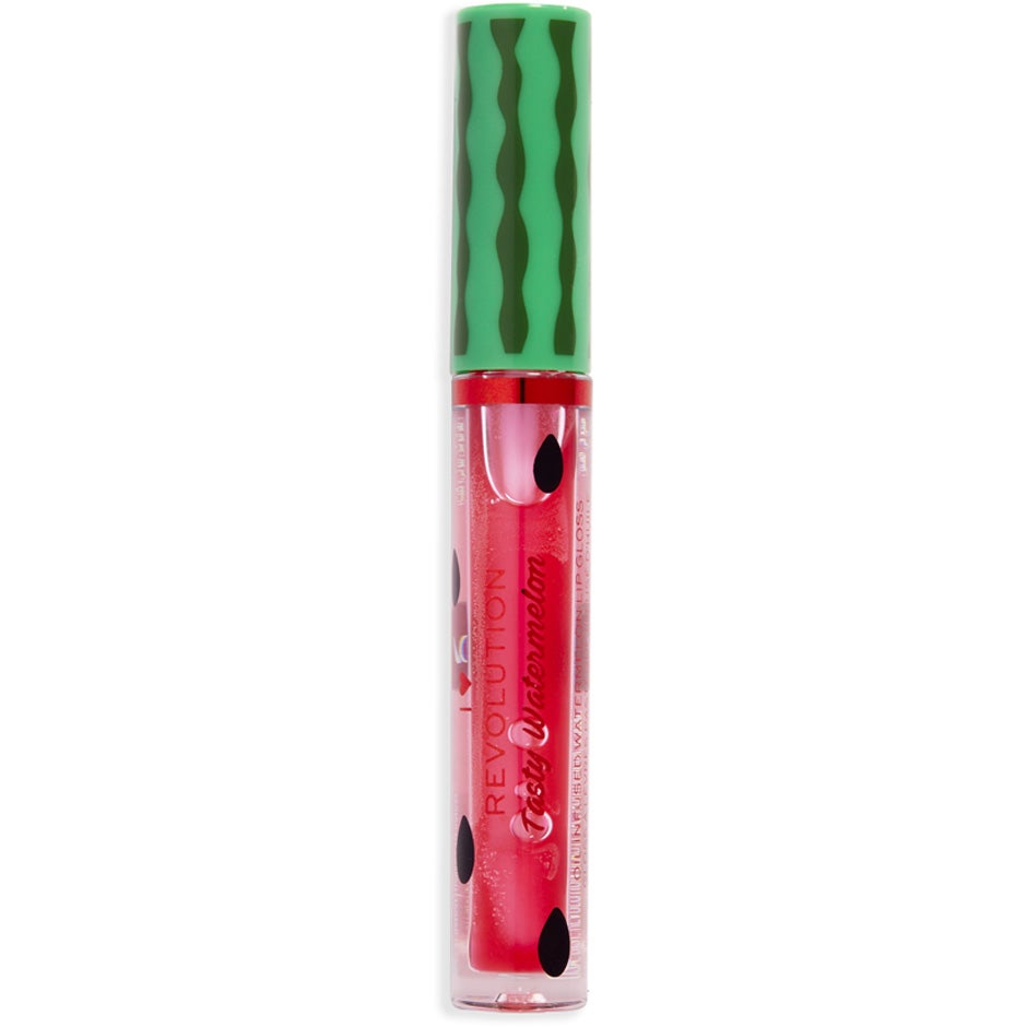 Revoluția Îmi Placeste, Apă de Mere, Shine, Lac de Ulei pentru Buze, Slice, 2,2 ml