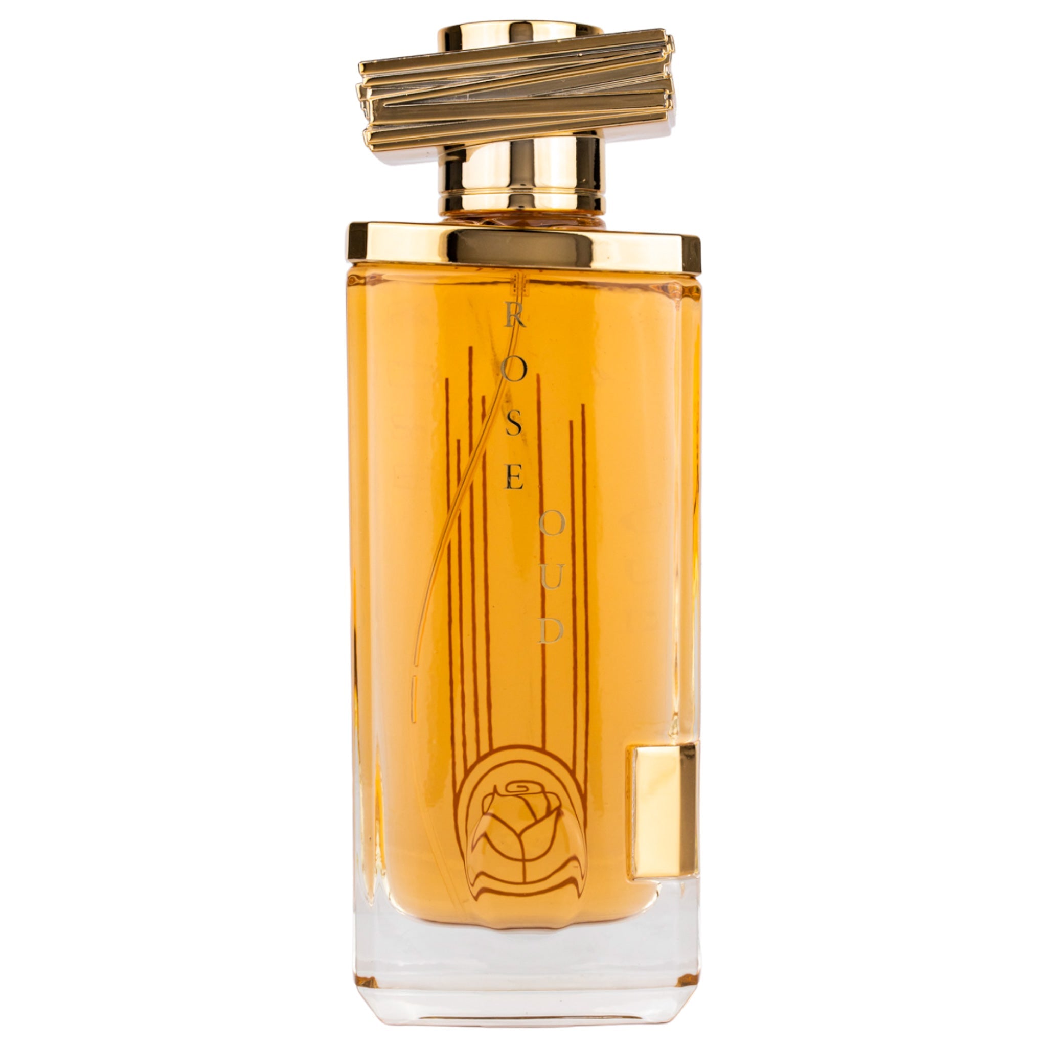 Maison Asrar, Rose Oud, Eau De Parfum, Unisex, 110 ml