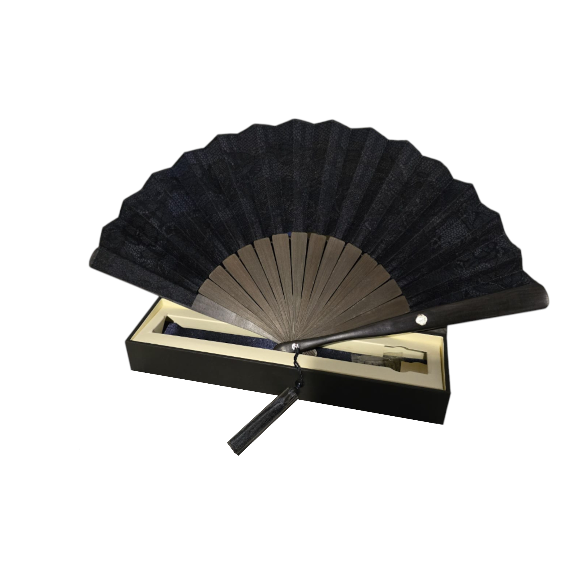 Shiseido, Hanatsubaki Ougi, Summer Wood Fan, Pachet de țesătură gratuit (GWP)