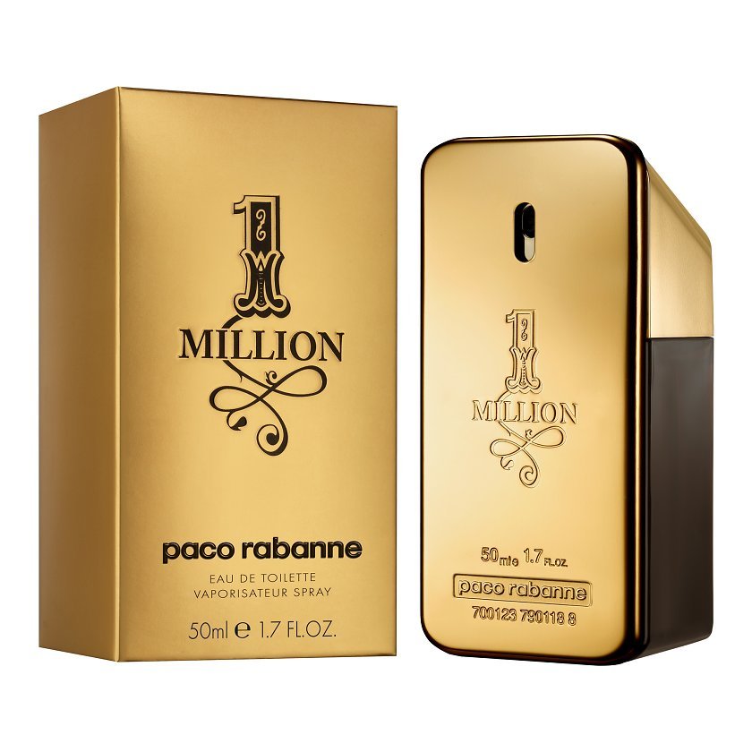 Paco Rabanne, 1 Milion, Parfum de Toaletă, Pentru Bărbați, 50 ml.
