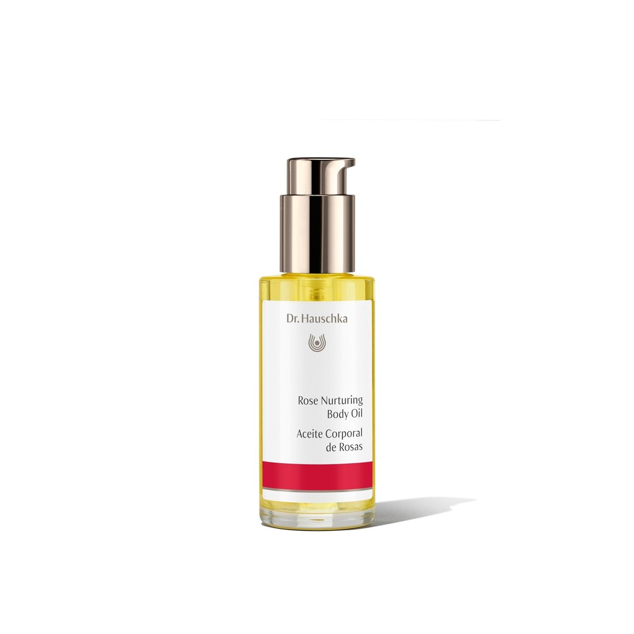 Dr. Hauschka, îngrijire corporală, Rosie, Înmuierea corpului, Ulei de îngrijire a pielii, Pe tot Corpul, Zi, 75 ml