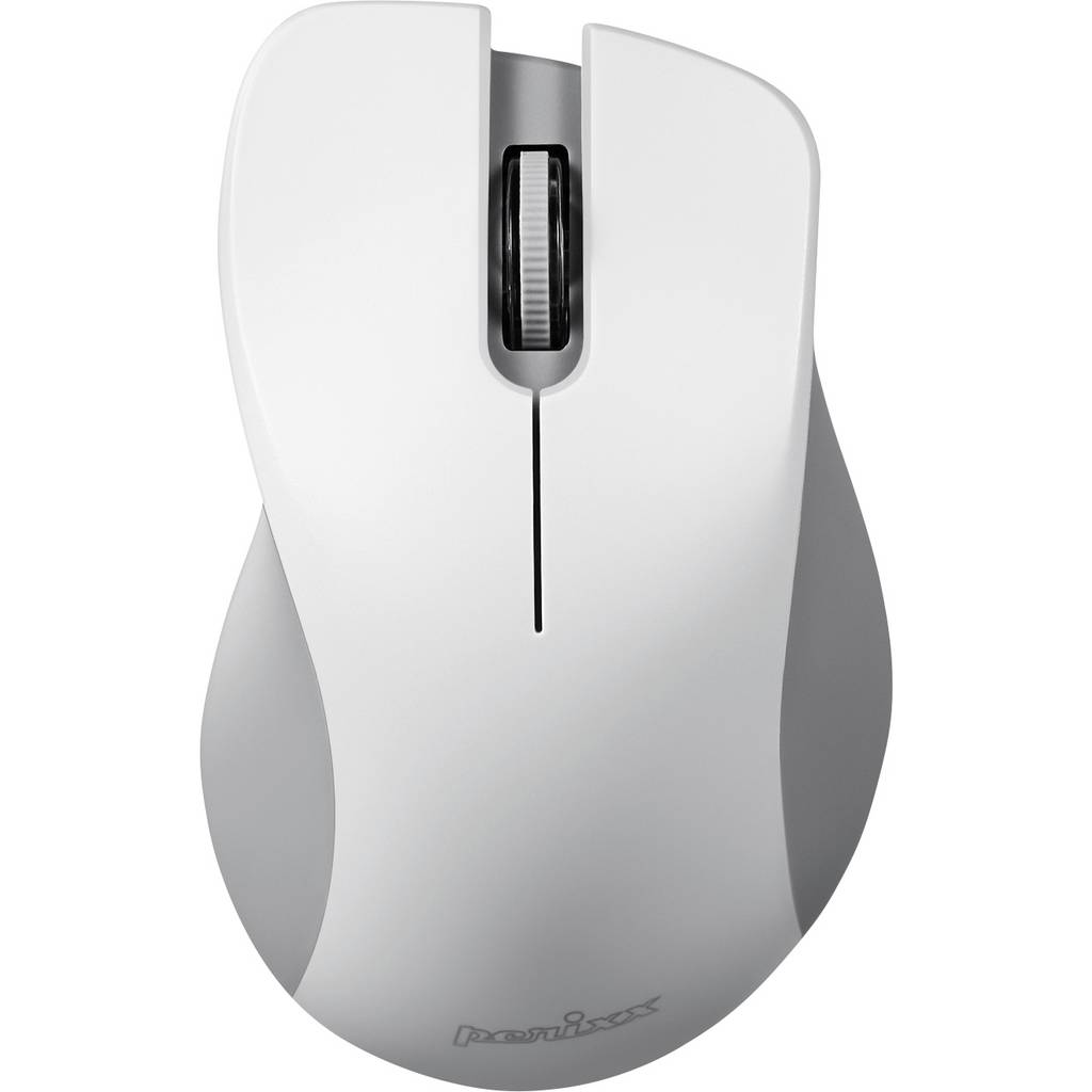Perixx PERIMICE-621 Pink Ergonomic mouse Radio Rose Quiet keypad 12297