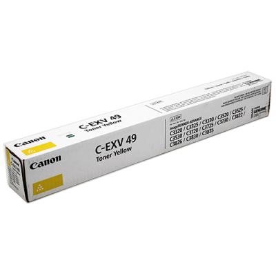 Canon Toner C-EXV CEXV 49 Yellow Gelb (8527B002)