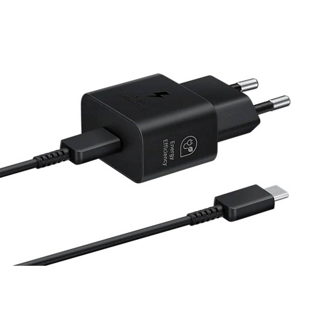 Samsung EP-T2510XBEGEU-B USB charger 25 W 1x USB-C® Power Deliv EP-T2510XBEGEU-B