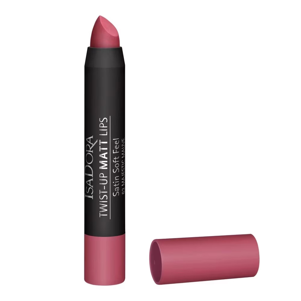 İsaDora, Twist-Up, Düzenli Finiş, Krem Liplak, 63, 3.3 g