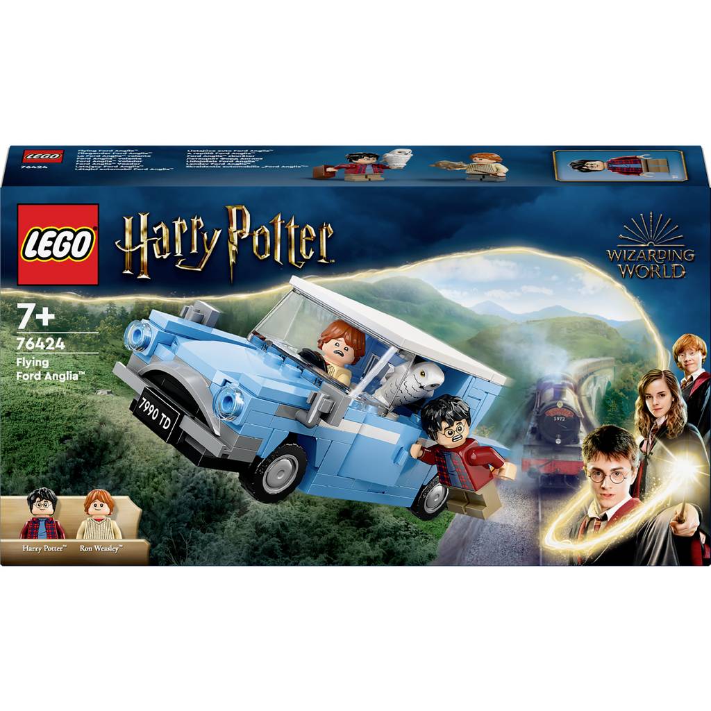 76424 LEGO® HARRY POTTER™ Fordulabilă Ford Anglia™ 76424