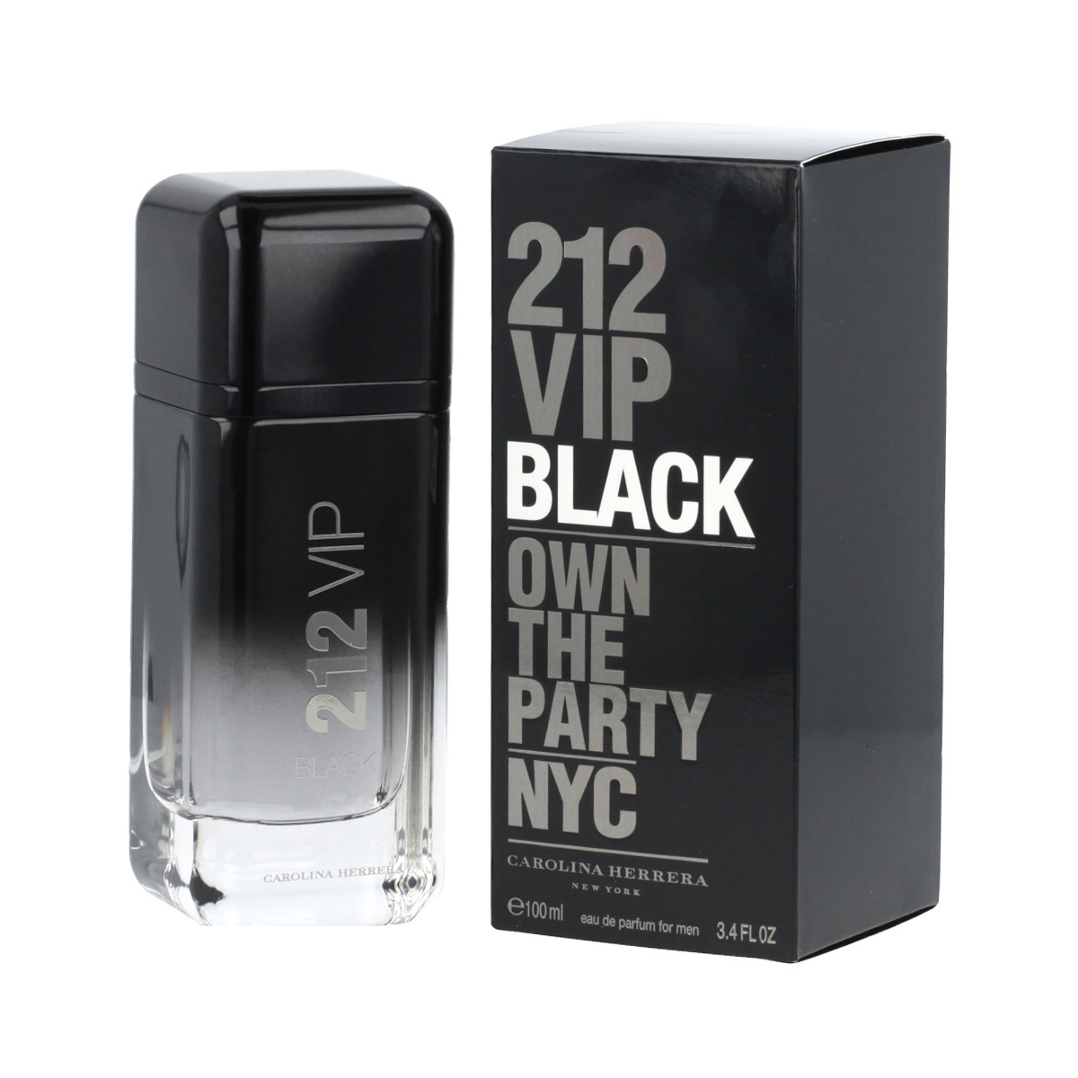 Carolina Herrera 212 VIP Negru Eau De Parfum 100 ml (bărbat)