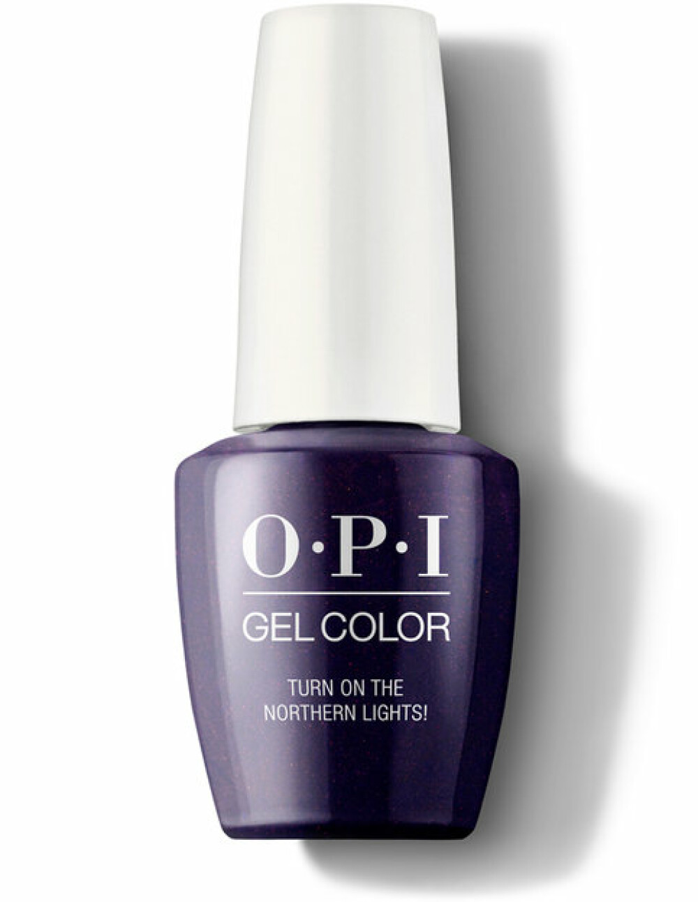 OPI, Gel Color, Vopsea de unghii semi-permanentă, GC I57, Începe să strălucești ca stelele din nord!, 15 ml.