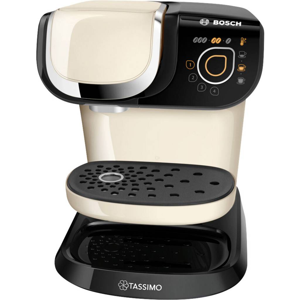 Bosch Haushalt TASSIMO MY WAY 2 TAS6507 Mașină de cafea cu capsule Beige, Bl TAS6507