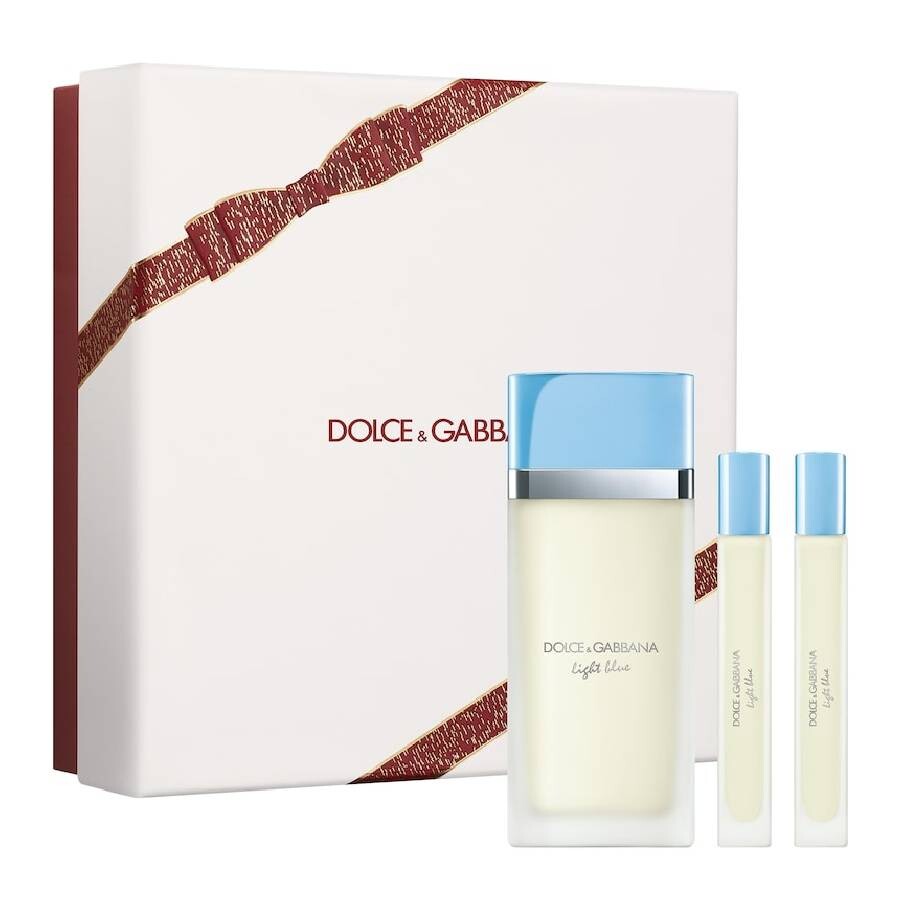 Dolce & Gabbana: Light Blue, Parfum de Toaletă, Femei, 100 ml + Light Blue, Parfum de Toaletă, Femei, 2 buc., 10 ml