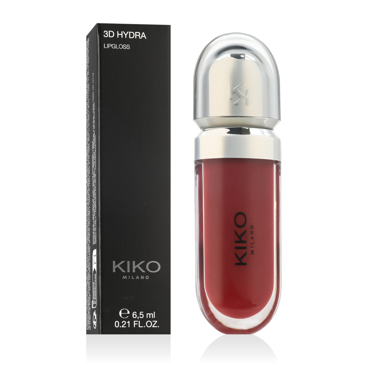 KIKO MILANO 3D Hydra Lipgloss (22 Sparkling Red Garnet) 6,5 ml