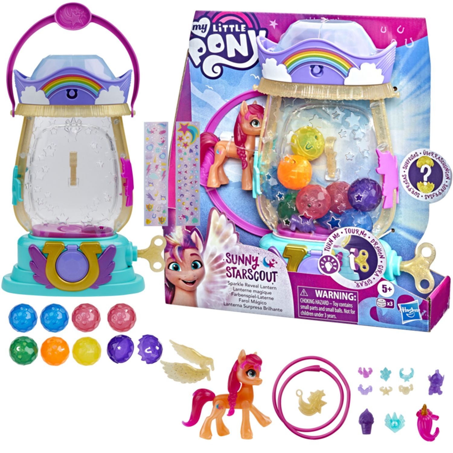 Pony Mică de Lumină Scânteie Lanterna F3329