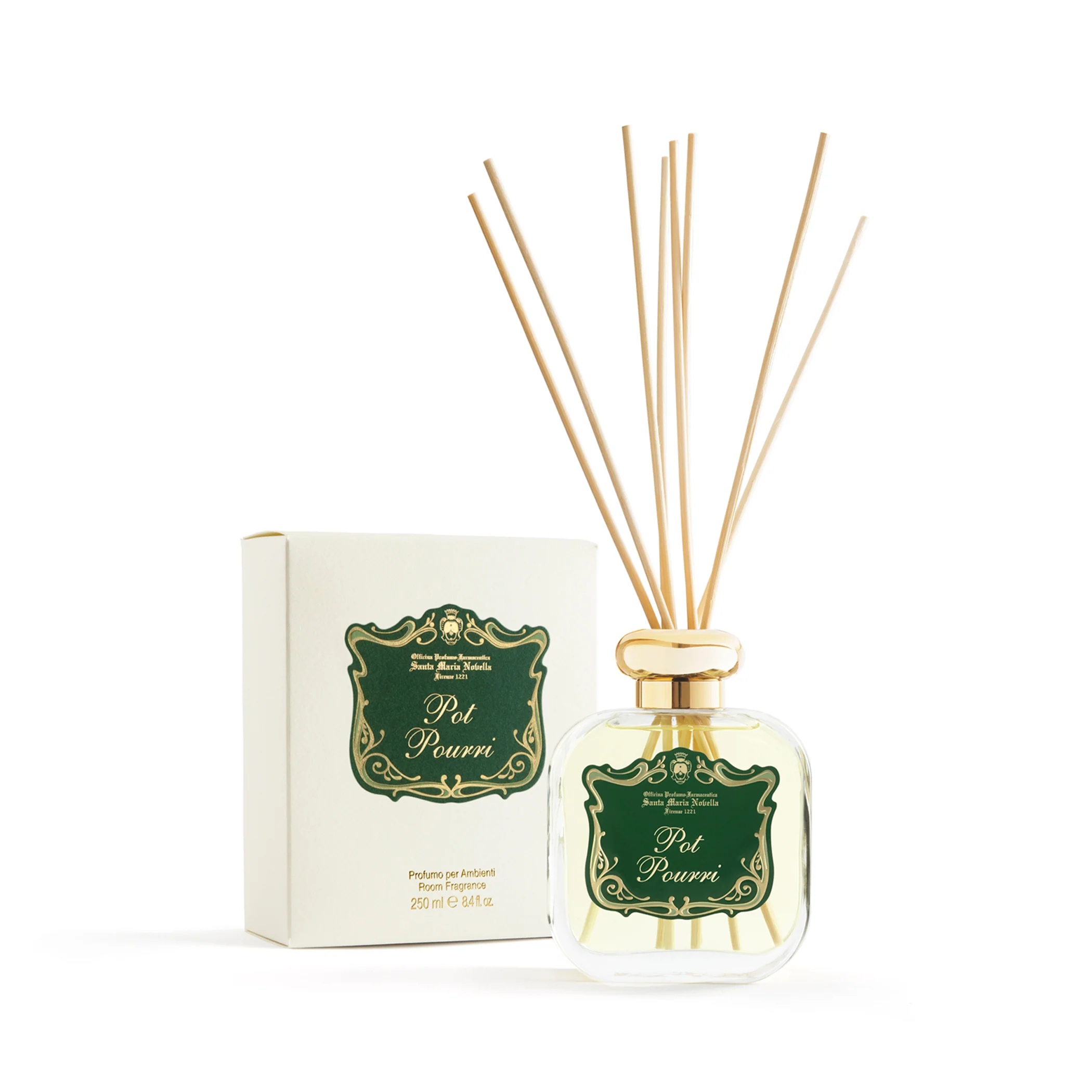 Santa Maria Novella, Pot Pourri, Difuzor de aromă cu bumbac, 250 ml.