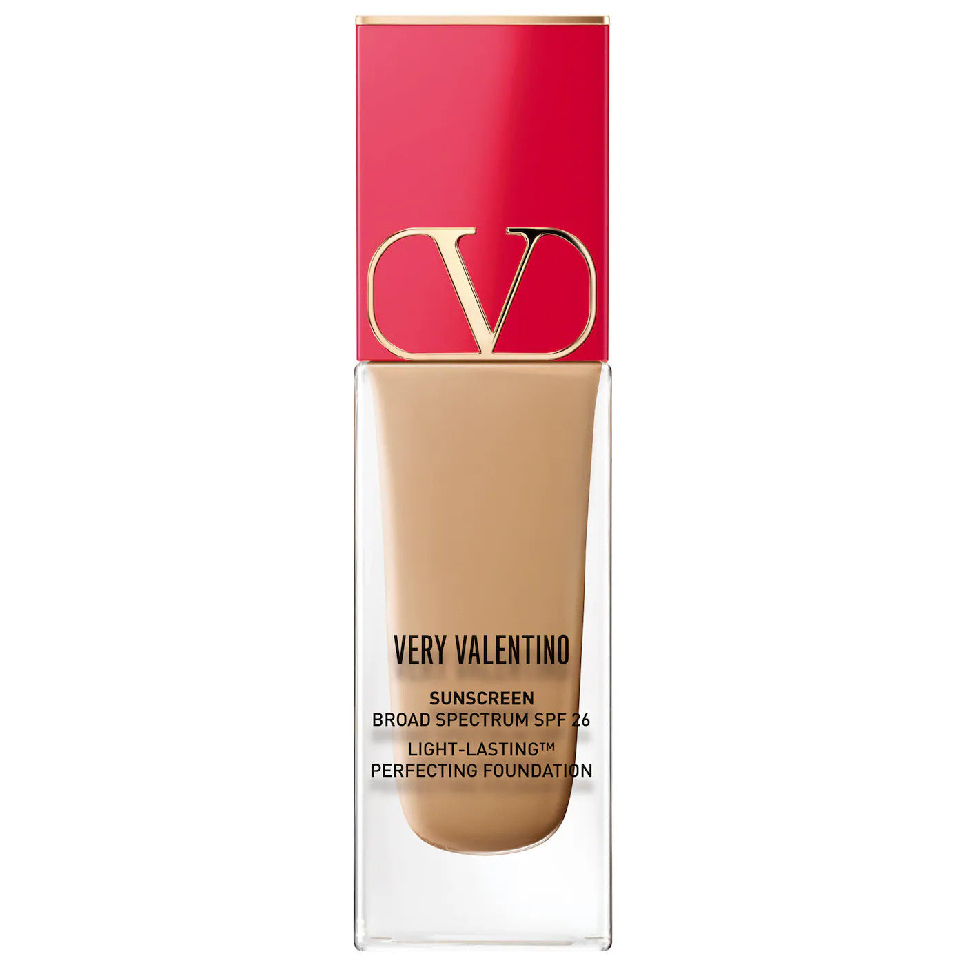 Valentino, Foarte Valentino, Fond de ten, Lichidă, MN4, FPA 25, 25 ml.