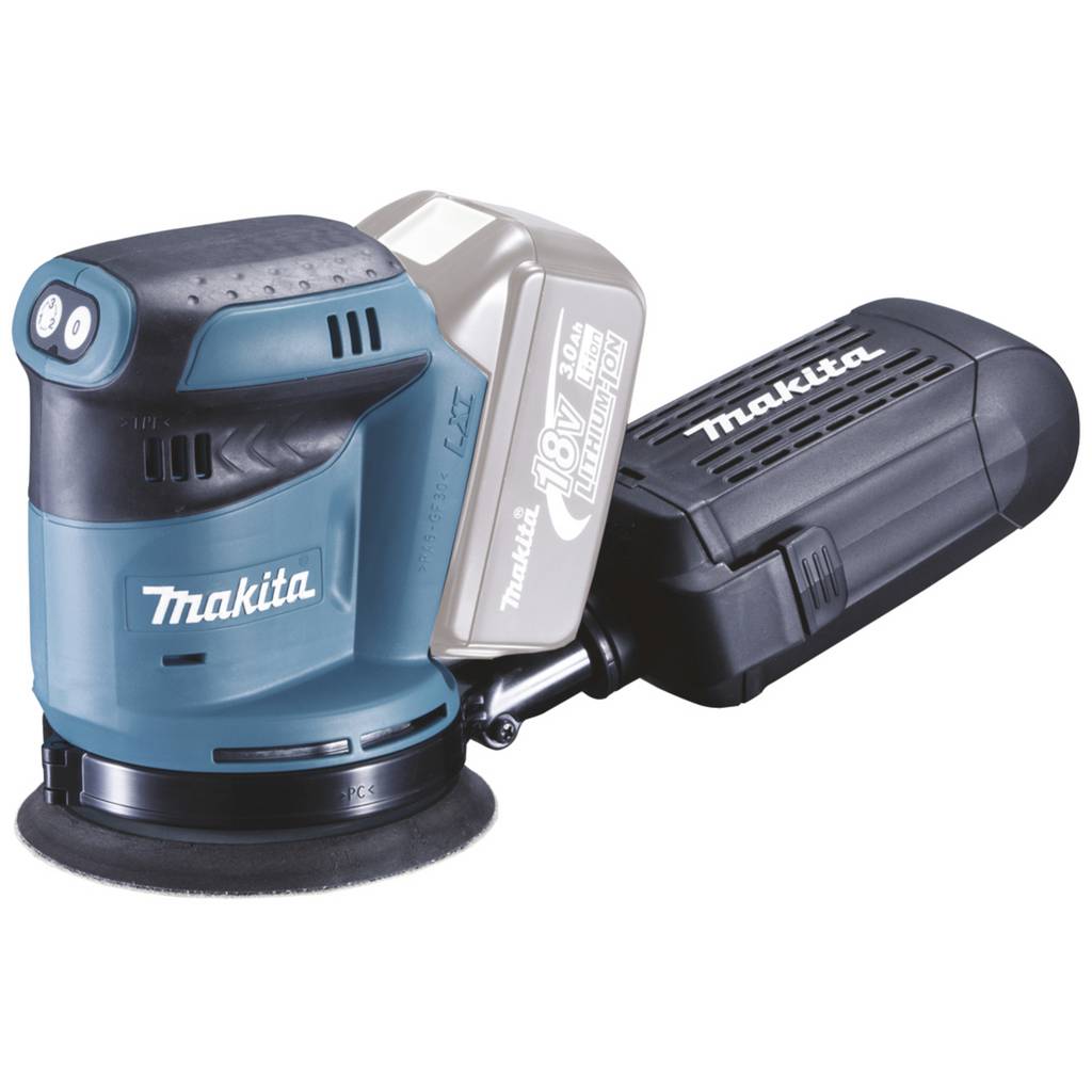 Makita DBO180Z Cordless router w/o battery, w/o charger 18 V Ø 125 mm DBO180Z