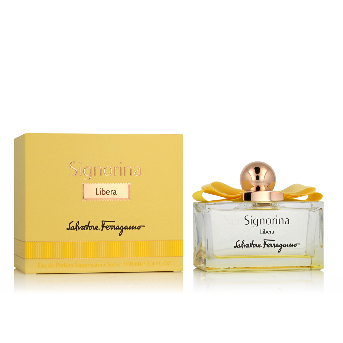 Salvatore Ferragamo Signorina Libera Eau De Parfum 100 ml (femeie)
