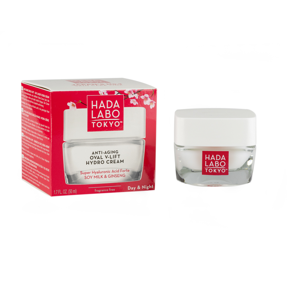 Hada Labo Tokyo, Lift, Hidrolik Asit, Cilt Çatlakları İçin, Gündüz ve Gece, Jel Krema, Yüz, 50 ml.