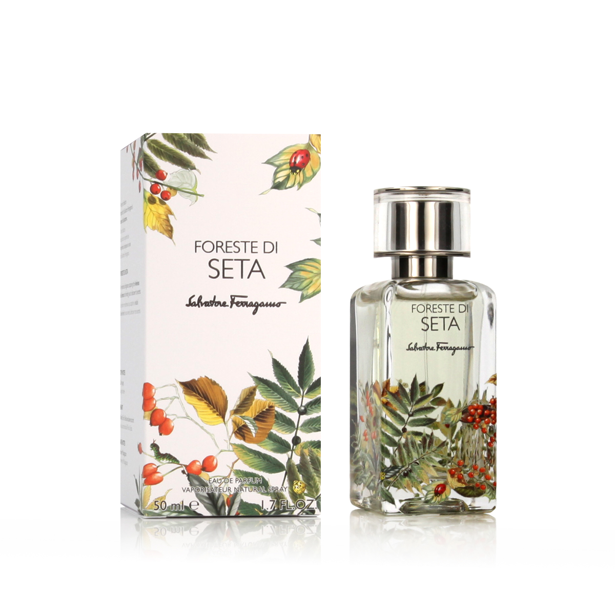 Salvatore Ferragamo Foreste di Seta Eau De Parfum 50 ml (neutru)