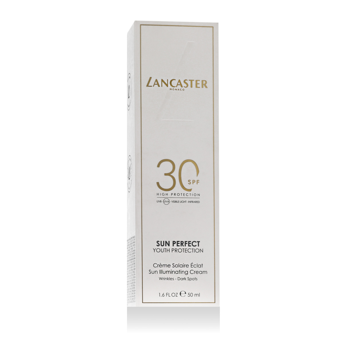 Cremă Lancaster Sun Perfect Sun Illuminare cu SPF 30 de 50 ml.