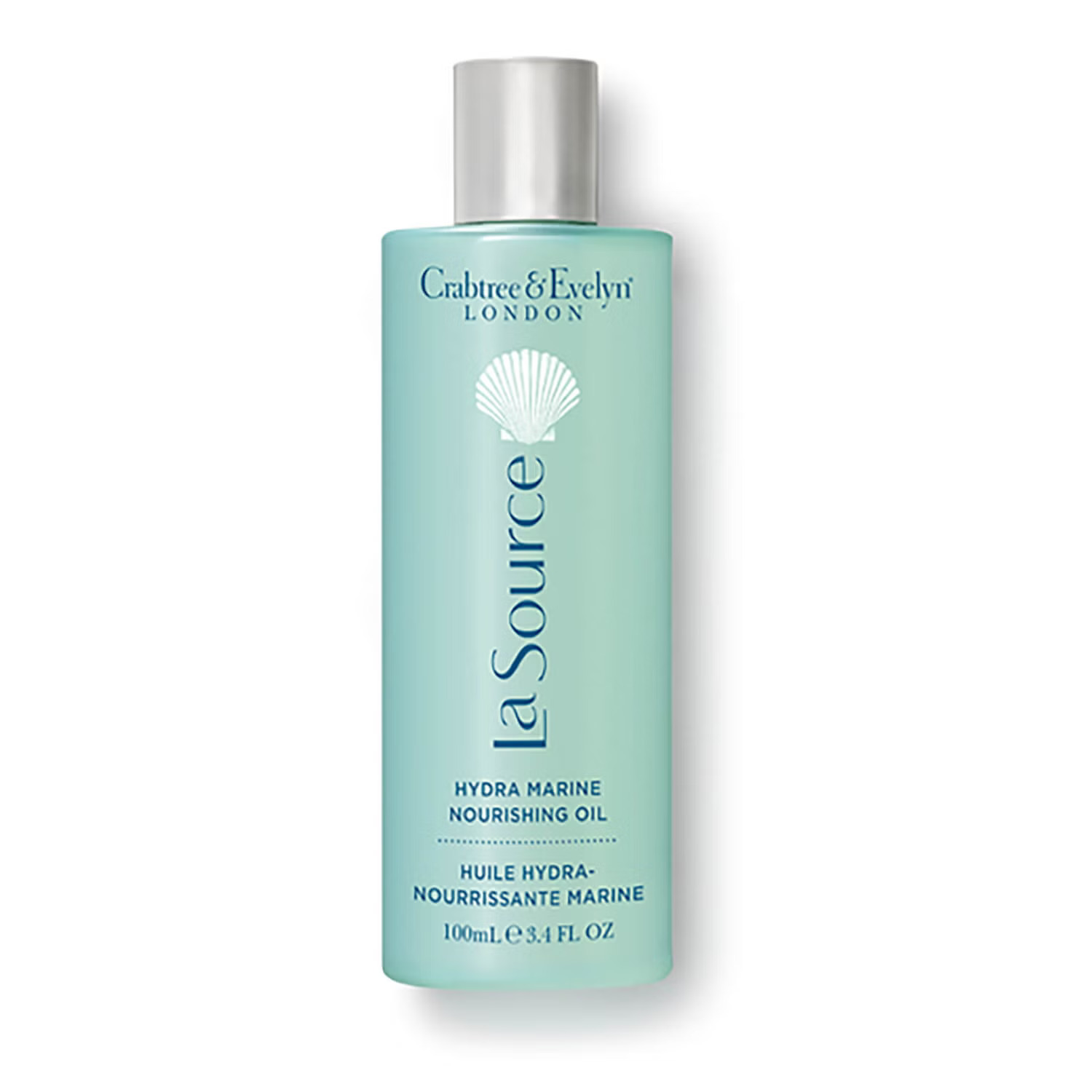 Crabtree ve Evelyn, La Source, Besinlendirici Yağ, Yüz, Vücut ve Saçlar için, 100 ml.