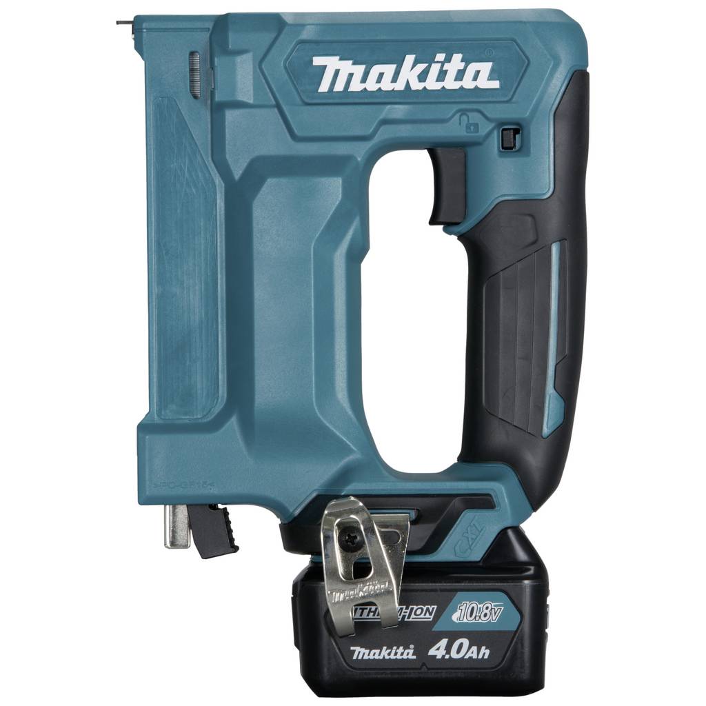 Makita ST113DSMJ Battery-powered stapler incl. spare battery, incl. ch ST113DSMJ