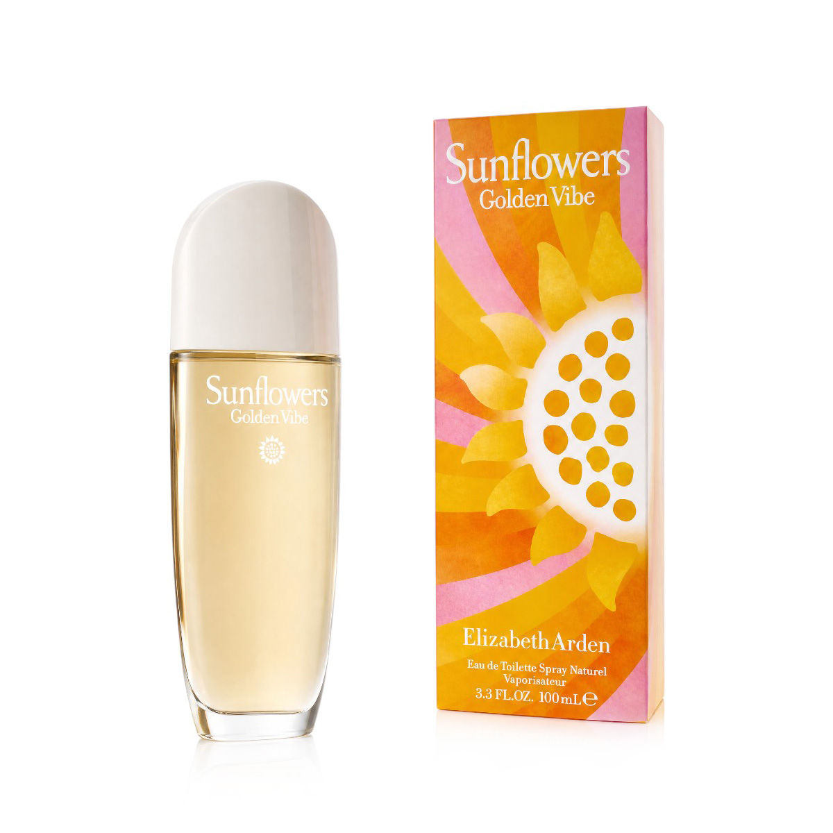 Elizabeth Arden Sunflowers Golden Vibe Eau De Toilette 100 ml (woman)