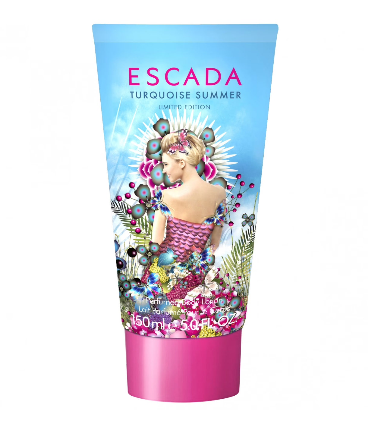 Escada, Yaz Mevsimi Sınırlı Edisyonu - Mavimsi Yaz, Besleyicisi, Vücut Kremi, 150 ml