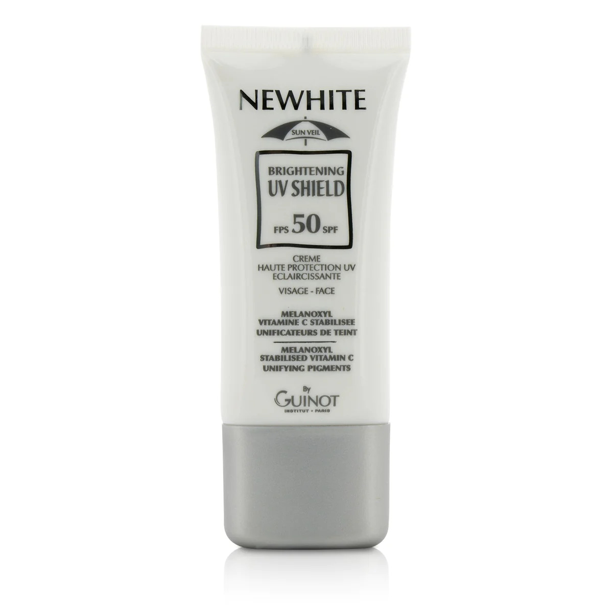 Guinot, Newhite Brightening UV, Protecție Solară, Creme, Pentru Față, FPF 50, 30 ml