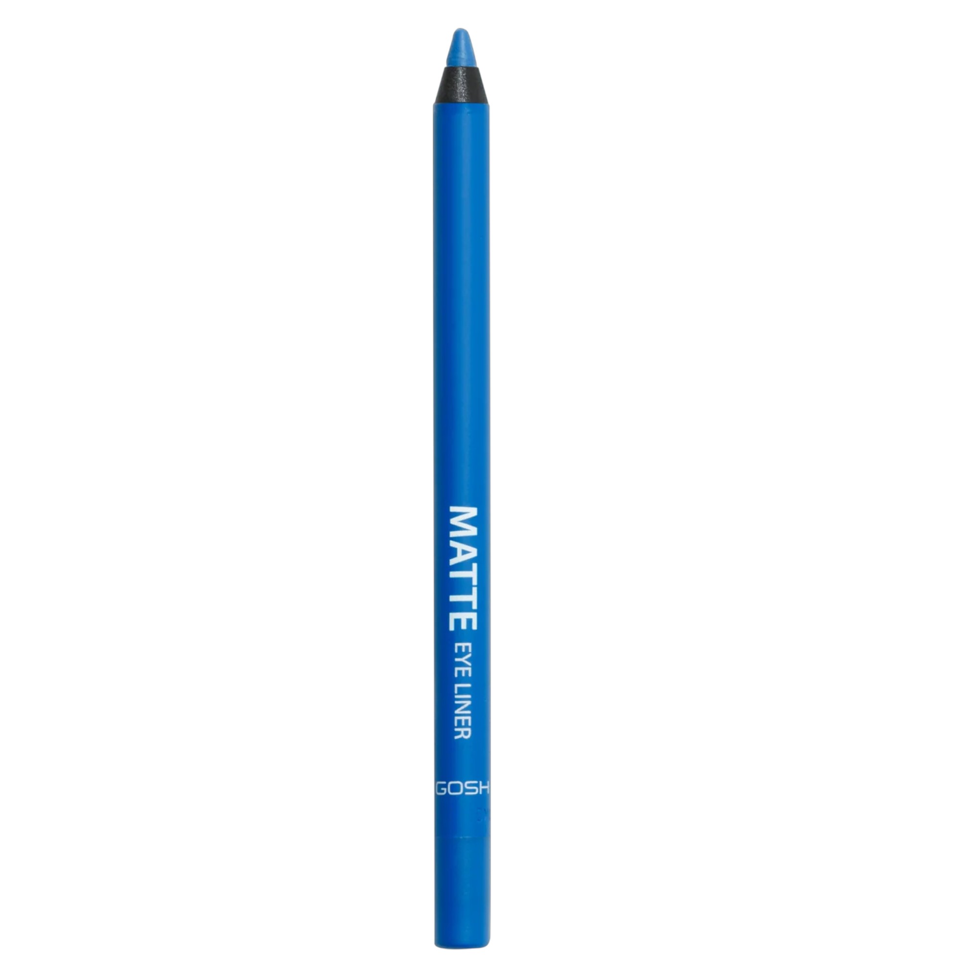 Oh, Gosh, Matte Eye Liner, Creion de Pământală, Kohl pentru Liniile Oculare, Crazy Blue, 1,2 g