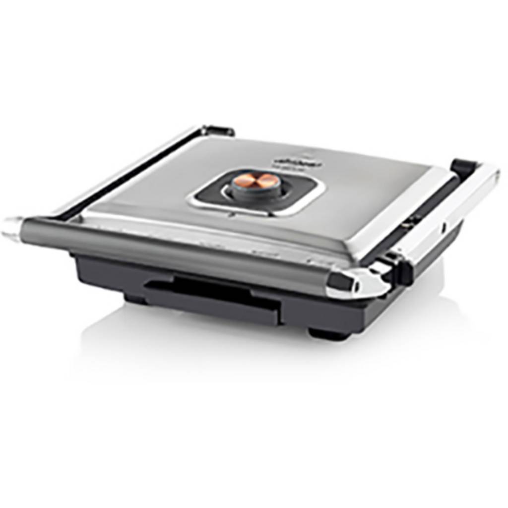 arzum AR2022 Sandwich maker Non-stick coating Silver AR2022