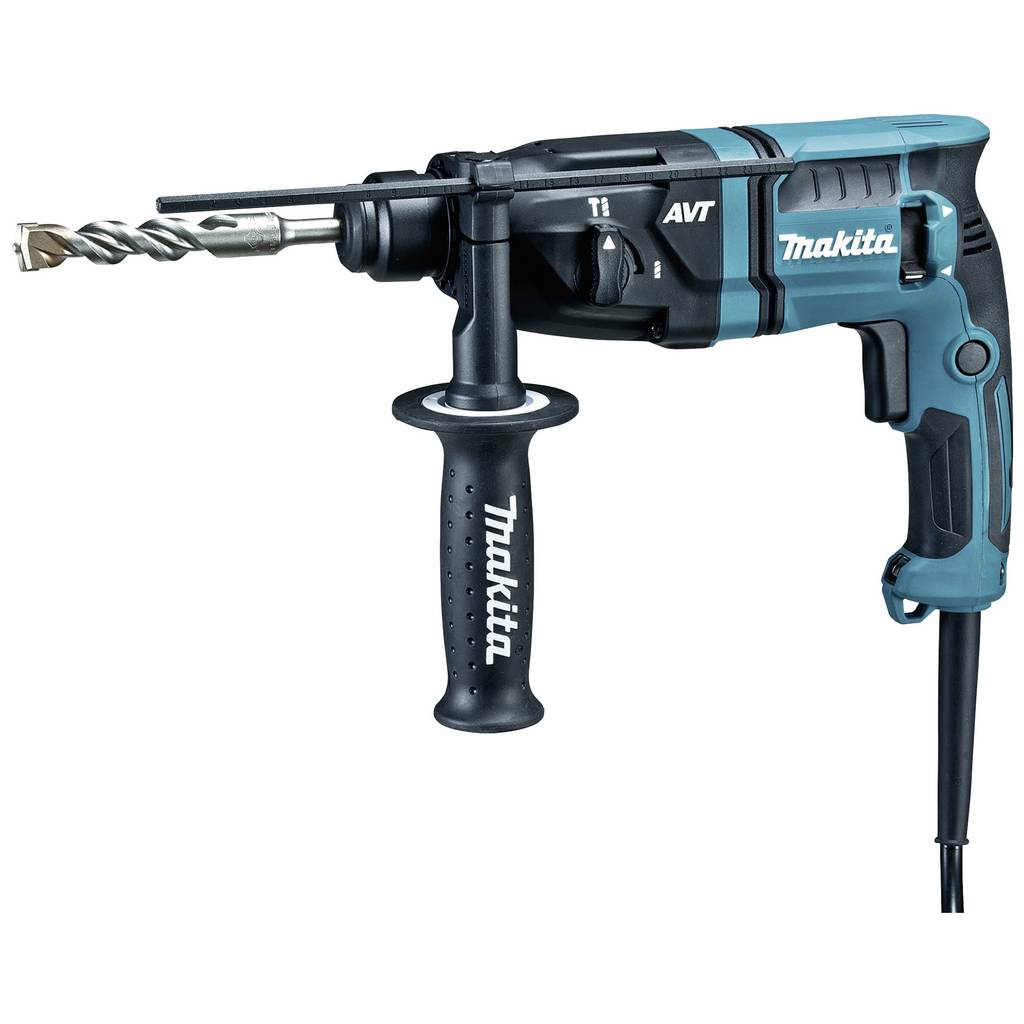 Makita SDS-Plus-Hammer drill 470 W incl. case HR1841FJ