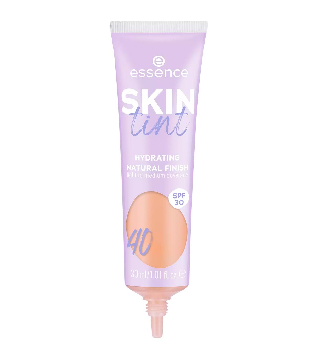 Esență, Fond de ten, Hidratant, Îngrămădat cu umidificator, 40, FPA 30, 30 ml